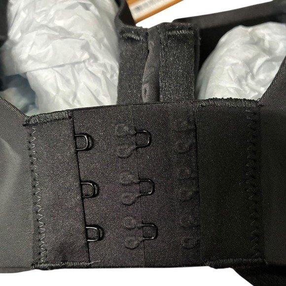 SKIMS Smoothing‎ Intimates Full Coverage Bra Onyx 34B Lightly Lined NWT - Picture 3 of 4